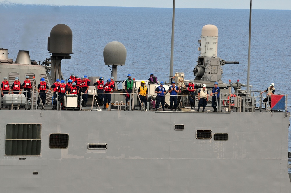 Unitas Atlantic phase 53-12