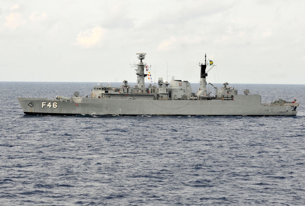 Unitas Atlantic phase 53-12