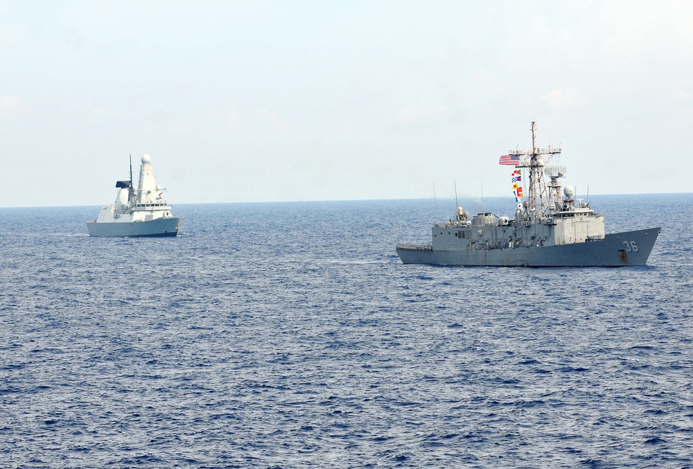 Unitas Atlantic phase 53-12