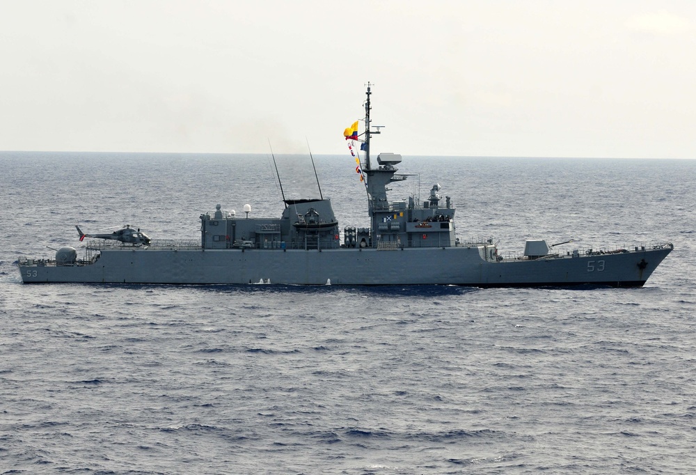 Unitas Atlantic phase 53-12