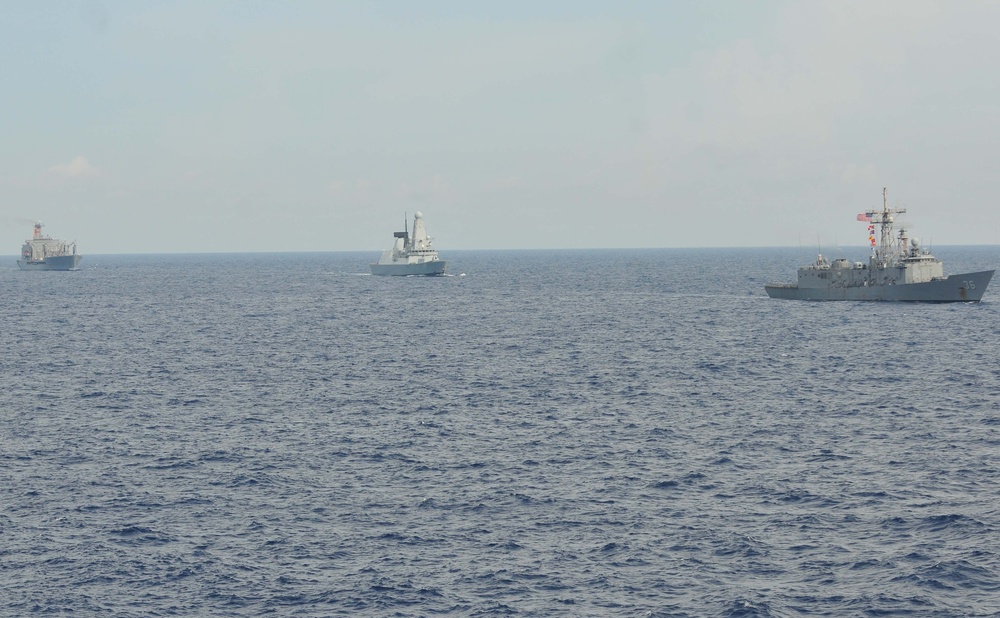 Unitas Atlantic phase 53-12