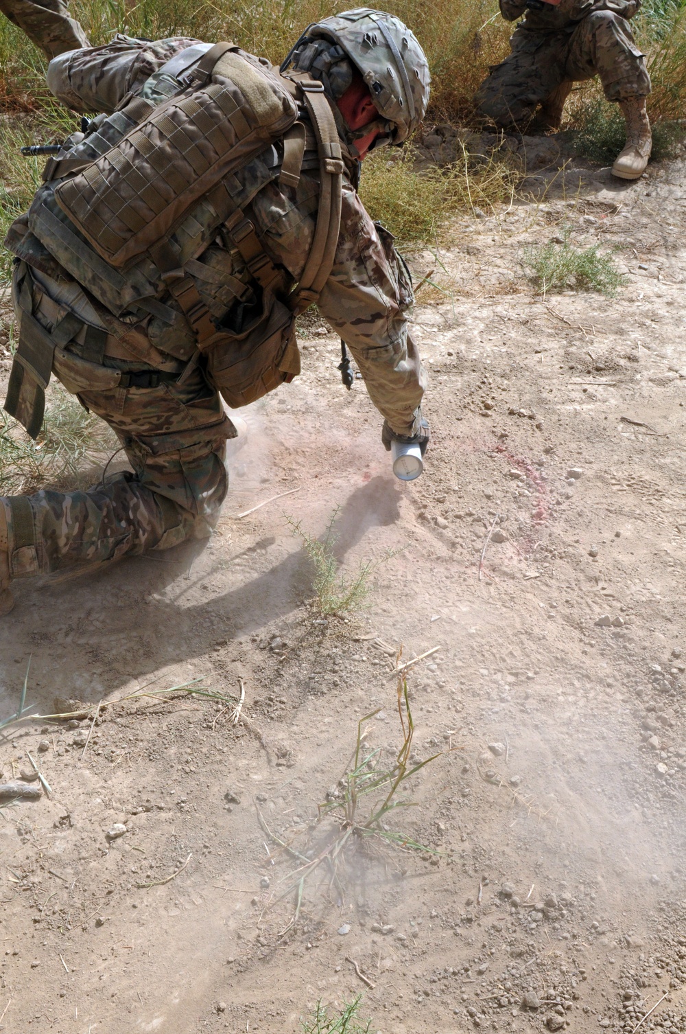 Arrowhead soldiers demo tactics