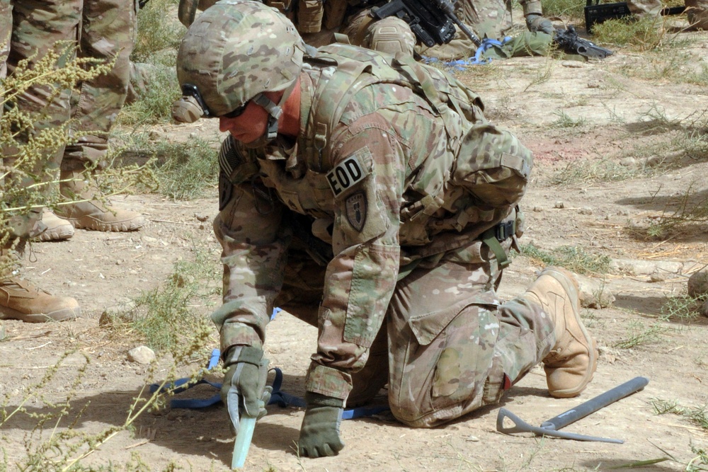 Arrowhead soldiers demo tactics