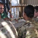 NBC's Lester Holt talks with deployed service members