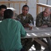 NBC's Lester Holt talks with deployed service members