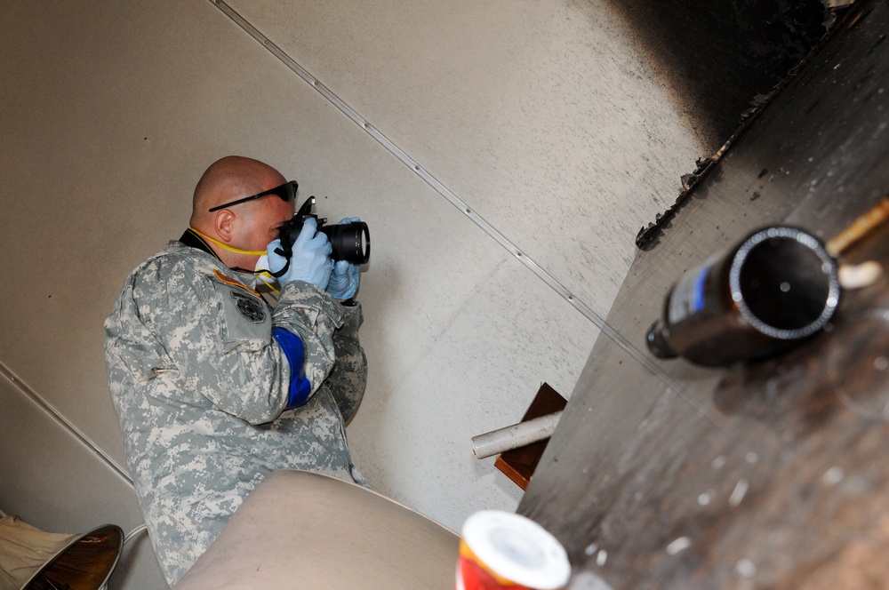 Special agents receive exposure to fire investigations