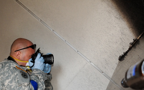 Special agents receive exposure to fire investigations