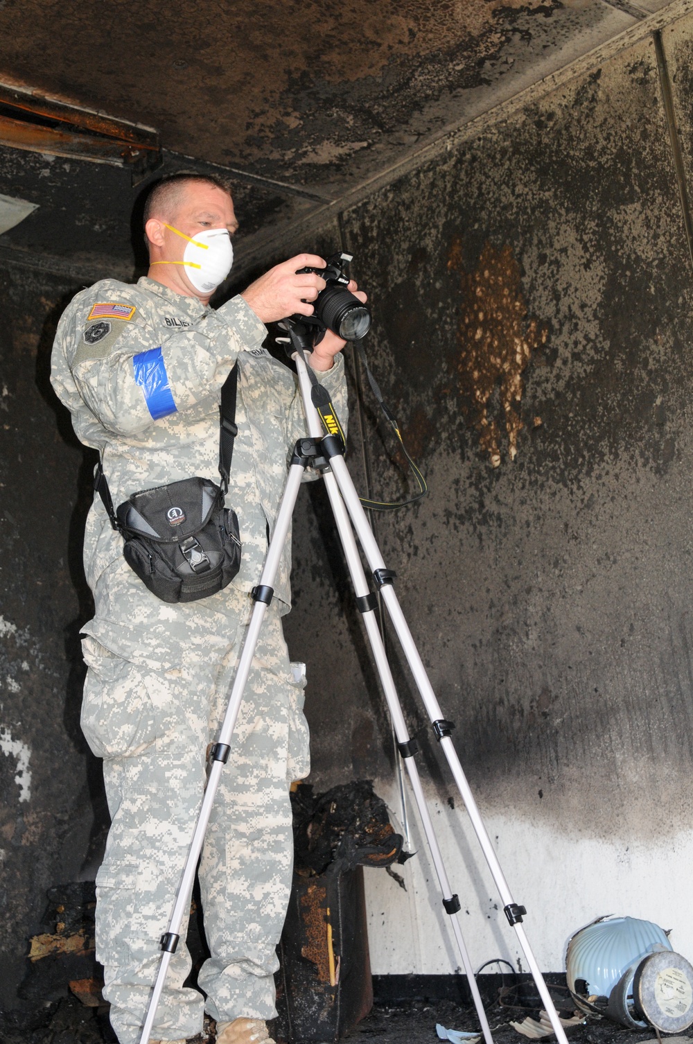 Special agents receive exposure to fire investigations