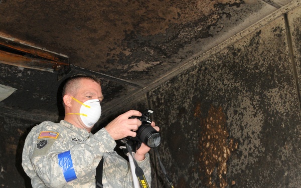 Special agents receive exposure to fire investigations