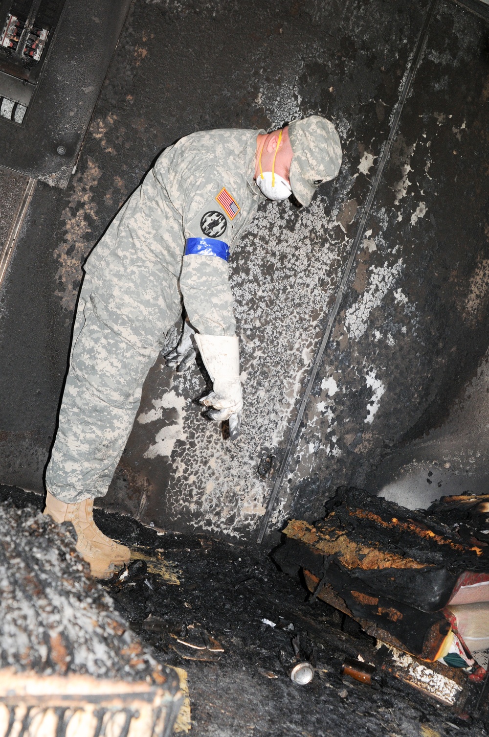 Special agents receive exposure to fire investigations