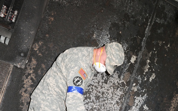 Special agents receive exposure to fire investigations