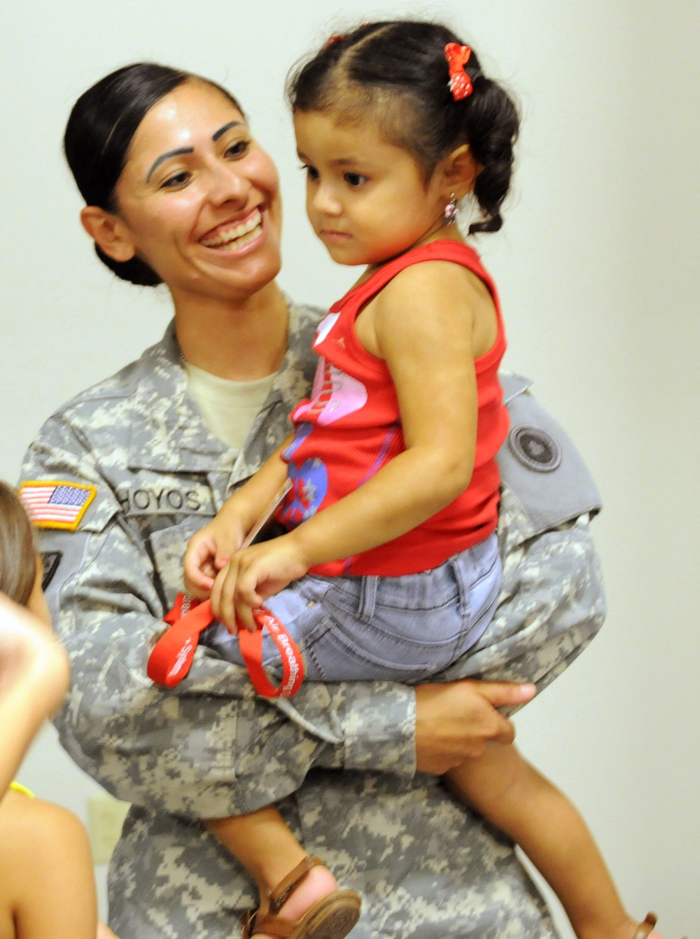 289th Transportation Detachment honored in deployment ceremony