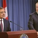 Defense secretary meets Canadian defense minister