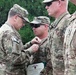 Purple Heart ceremony held on FOB Salerno