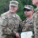 Purple Heart ceremony held on FOB Salerno