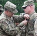 Purple Heart ceremony held on FOB Salerno