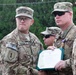 Purple Heart ceremony held on FOB Salerno