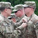 Purple Heart ceremony held on FOB Salerno
