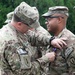 Purple Heart ceremony held on FOB Salerno