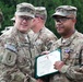 Purple Heart ceremony held on FOB Salerno