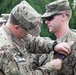 Purple Heart ceremony held on FOB Salerno