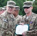 Purple Heart ceremony held on FOB Salerno