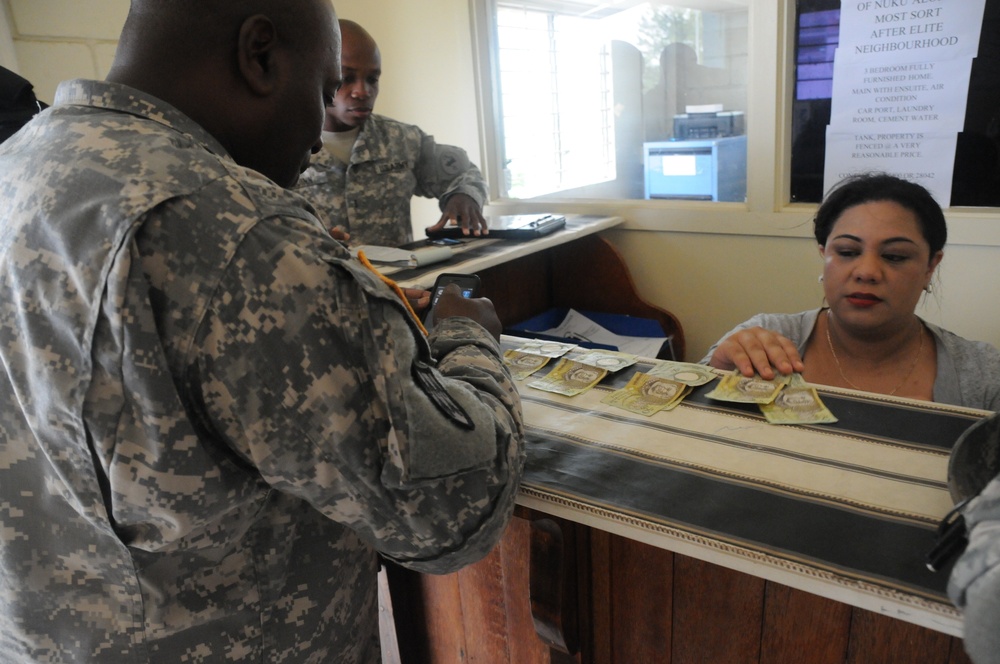 USARPAC CCP participates in exercise Coral Reef