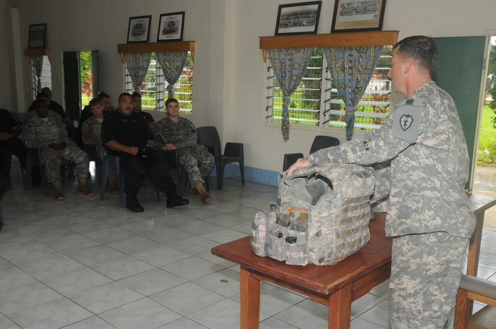 USARPAC CCP participates in exercise Coral Reef