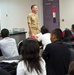 Sailors and Marines from USS Bonhomme Richard visit students in Guam