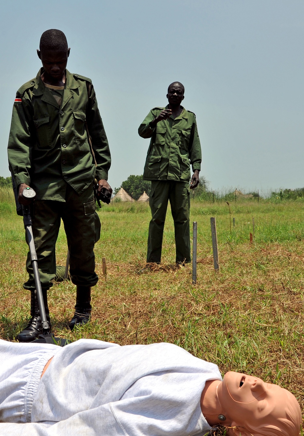 US, South Sudan service members partner during courses