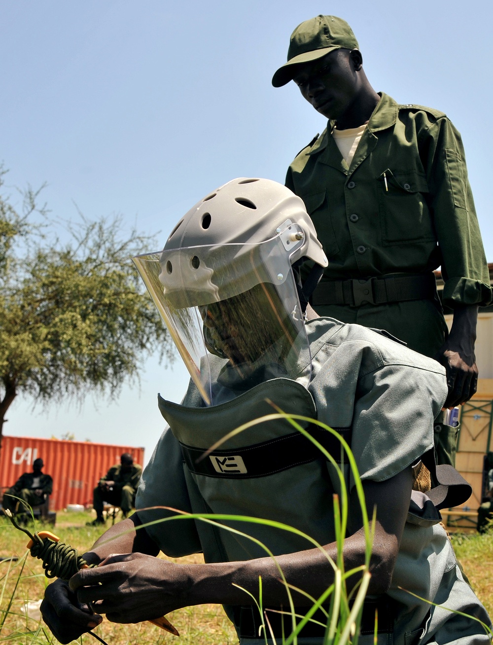 US, South Sudan service members partner during courses