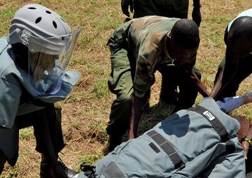 US, South Sudan service members partner during courses