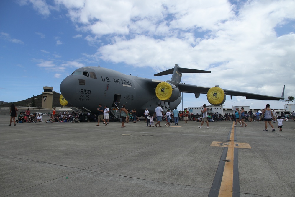 Kaneohe Bay Airshow 2012