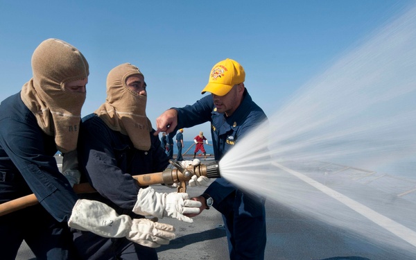 USS Fort McHenry daily operations