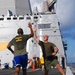 'Purple Foxes' hold Landaker 5k Run on USS Green Bay