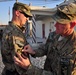 49th JMCB hold patch ceremony in Afghanistan