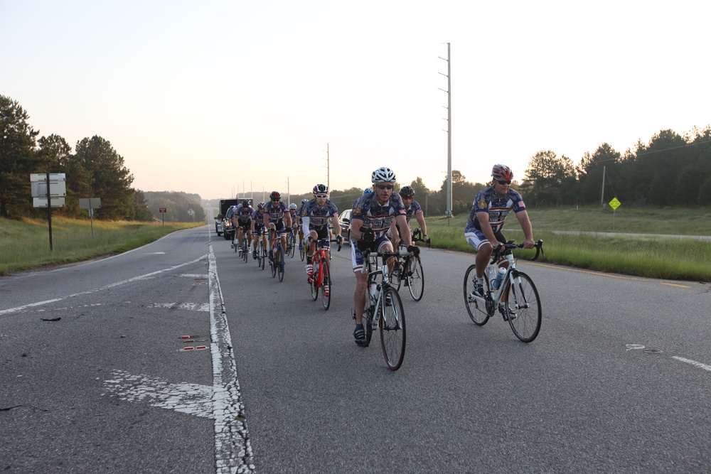 MARSOC participates in Operation 1 Voice Honor Ride