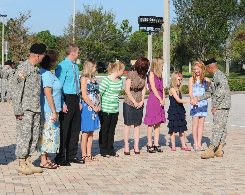 AR-MEDCOM farewells Command Sgt. Maj. Schulz