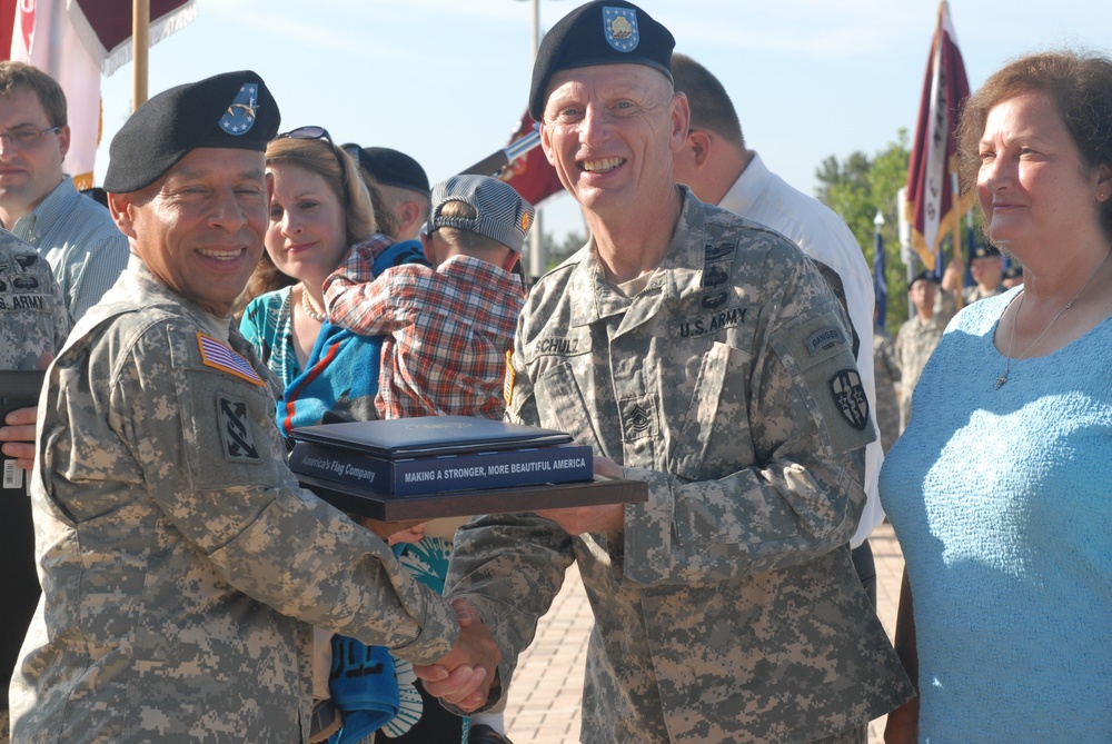 AR-MEDCOM farewells Command Sgt. Maj. Schulz