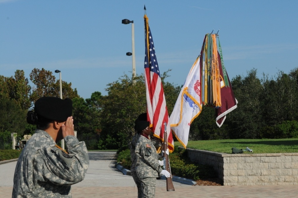 AR-MEDCOM farewells Command Sgt. Maj. Schulz