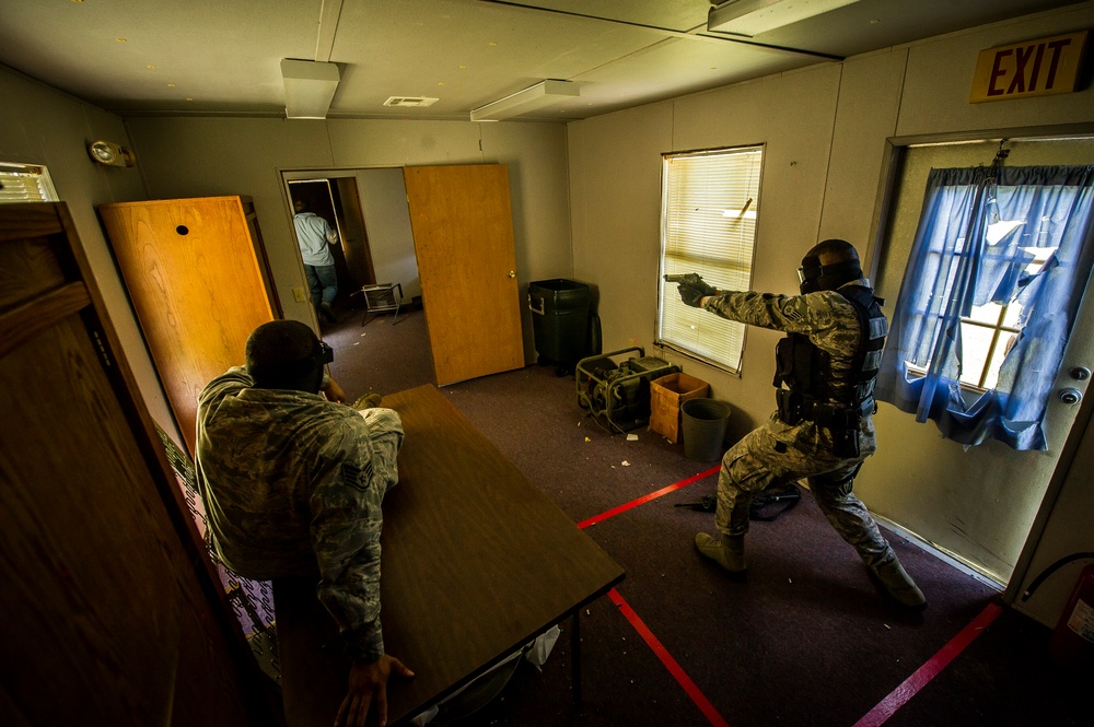 Active shooter training