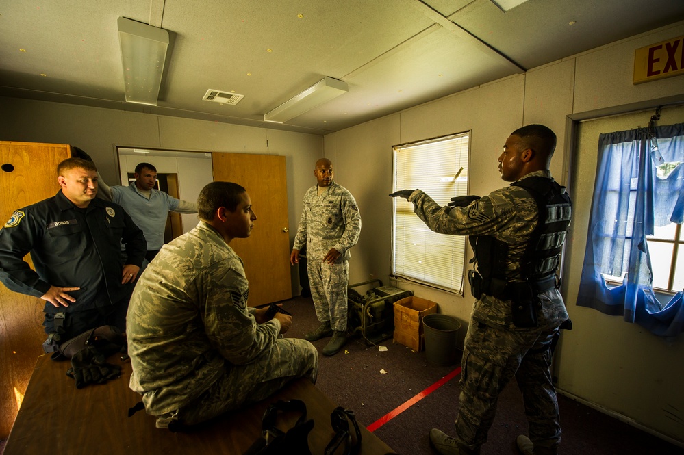 Active shooter training