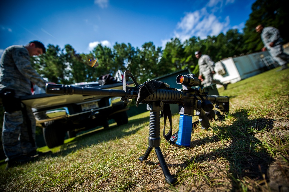 Active shooter training