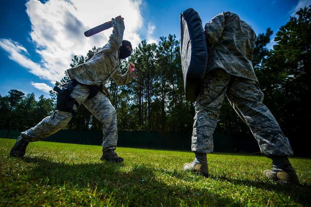 Active shooter training