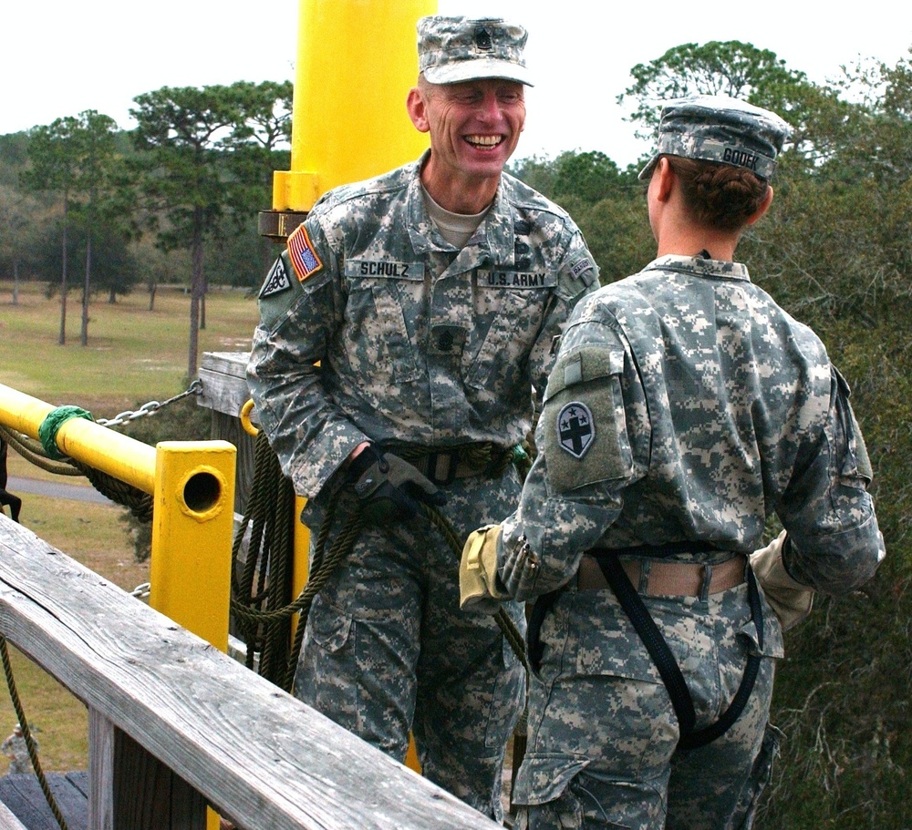 AR-MEDCOM farewells Command Sgt. Maj. Schulz