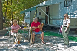 Camping at Lake Hartwell