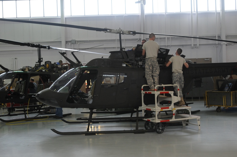 Kentucky Army Aviation helps keep the National Guard in the air