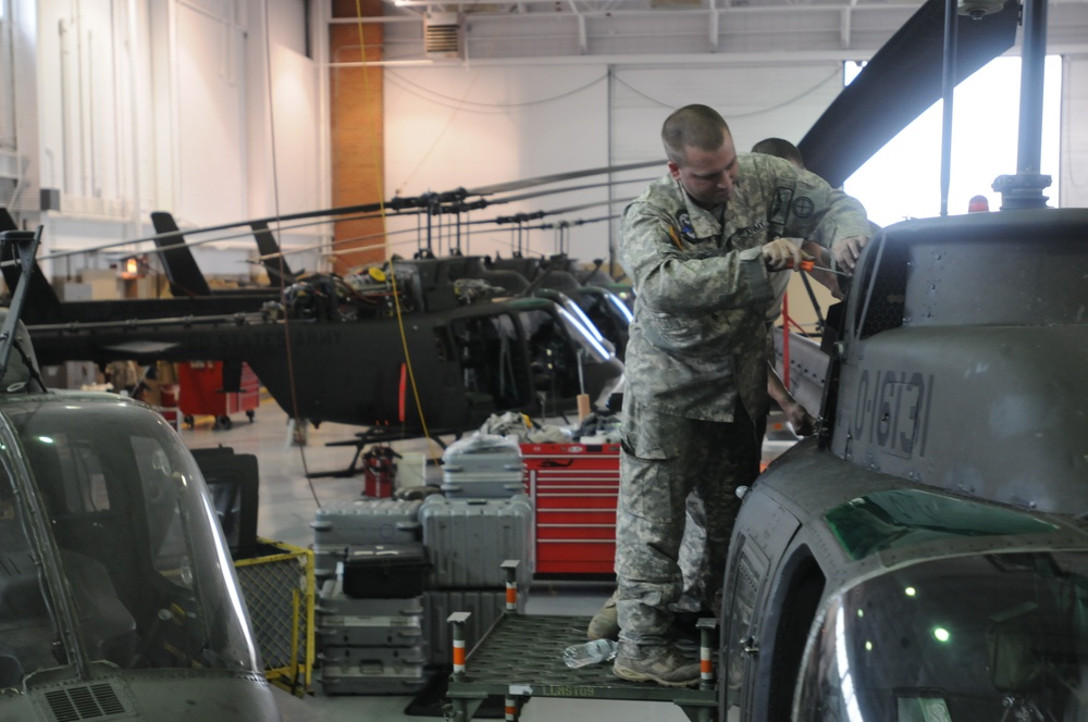 Kentucky Army Aviation helps keep the National Guard in the air