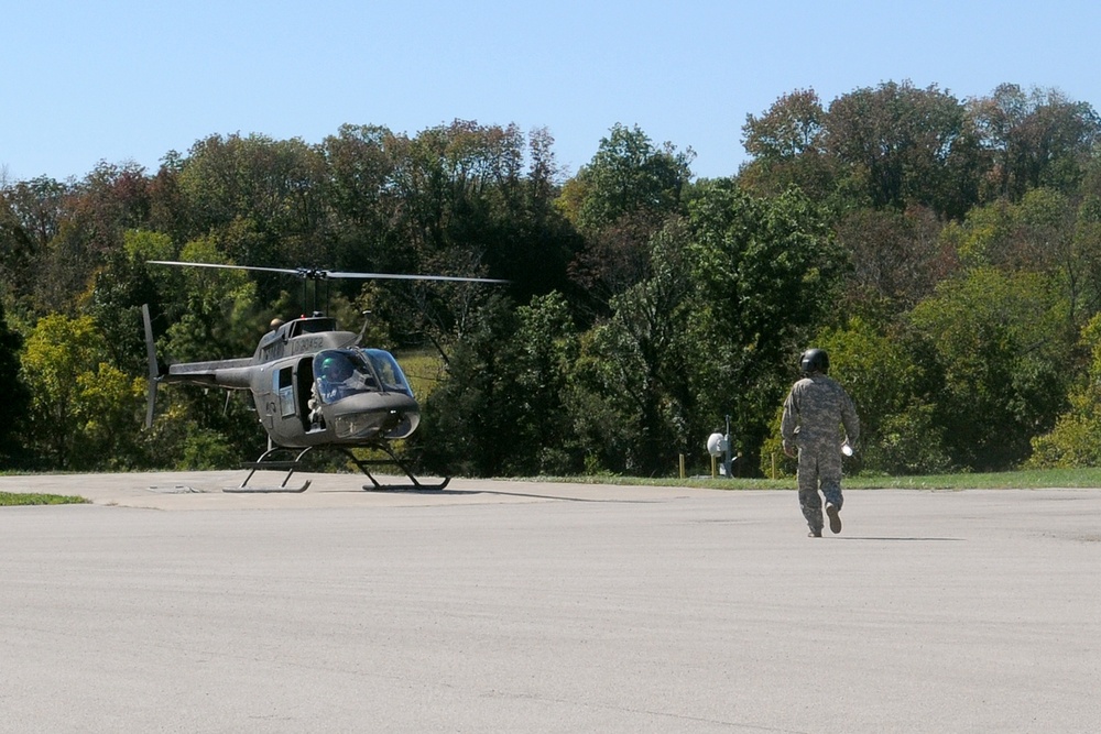 Kentucky Army Aviation helps keep the National Guard in the air