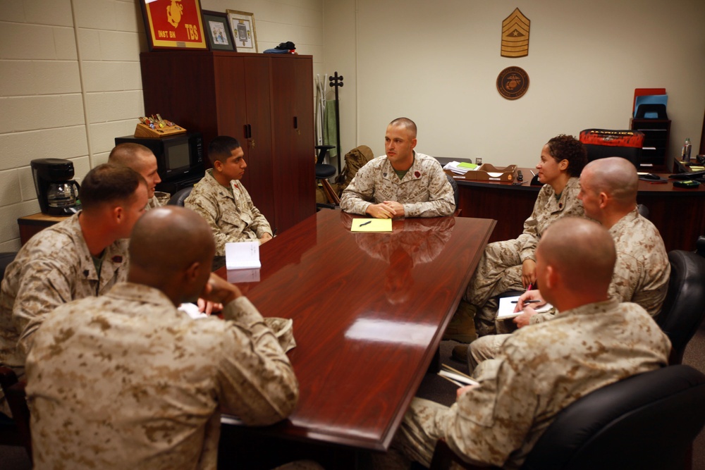 One Bullet Away Day puts NCOs in command